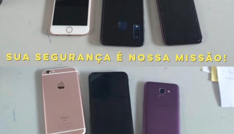 Operação realizada pela Polícia Militar resulta na prisão de dois assaltantes em Codó