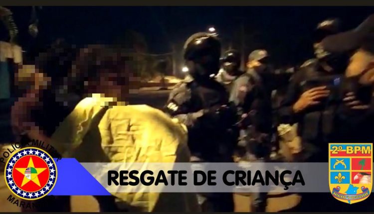 POLICIAIS MILITARES DO 2º BPM RESGATAM BEBÊ DE DOIS MESES EM CAXIAS-MA