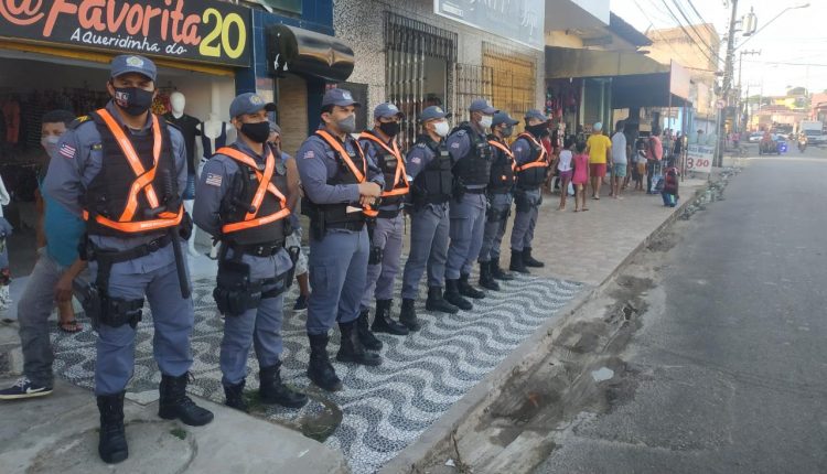 Operação Ilha Segura segue garantindo a segurança no Coroadinho