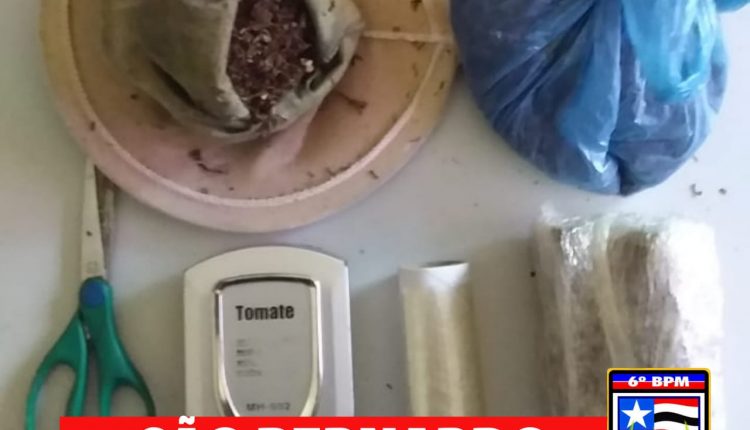 POLÍCIA MILITAR CONDUZ INDIVÍDUOS POR TRÁFICO DE DROGAS NO SÃO BERNARDO