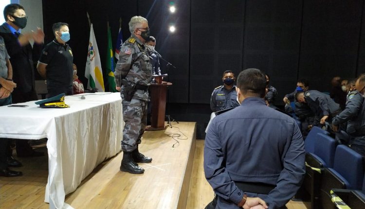 PMMA realiza passagem de comando do 27º BPM