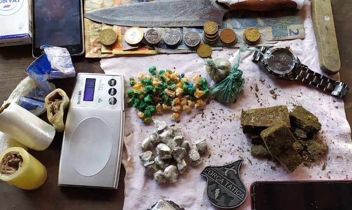 Dupla é presa por tráfico de drogas em Itapecuru-Mirim