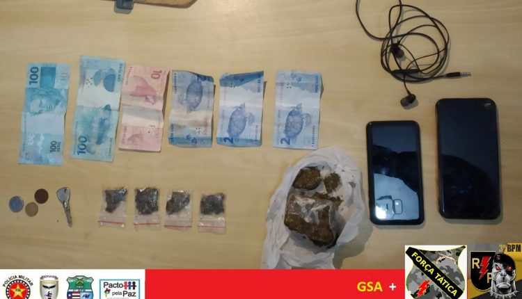 Suspeitos são presos por tráfico de drogas na região Tocantina