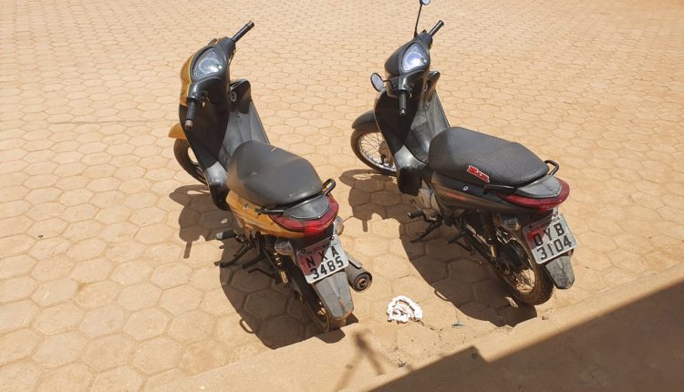 30° BPM RECUPERA TERCEIRA MOTO ROUBADA EM UM ÚNICO FINAL DE SEMANA, EM BURITICUPU/MA