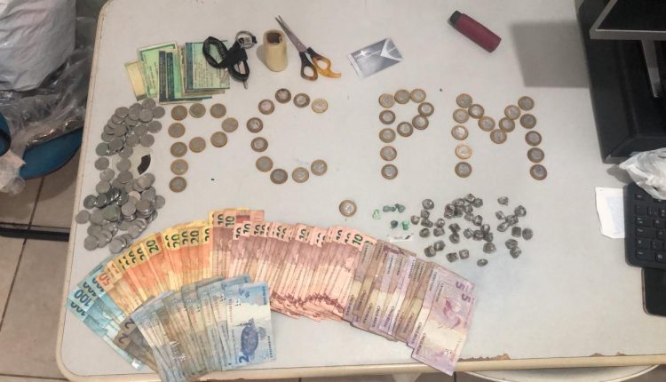 POLICIAIS MILITARES DO 36°BPM/VIANA-MA E POLICIAIS CIVIS DE SÃO JOÃO BATISTA PRENDEM SUSPEITOS DE TRÁFICO DE DROGAS