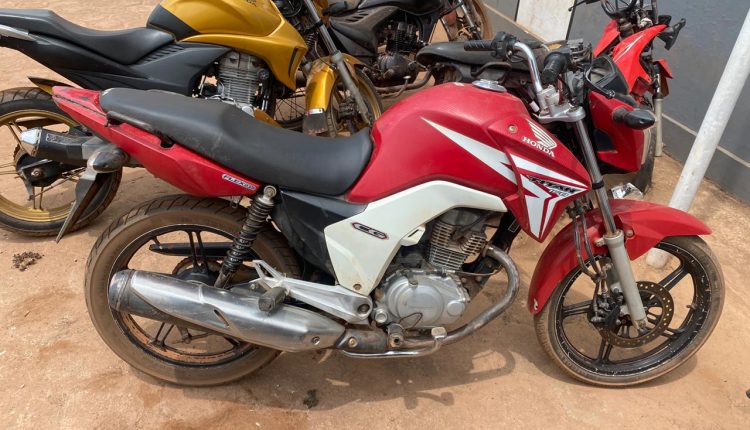POLICIAIS MILITARES DO 36° BPM RECUPERAM MOTOS FURTADAS EM VIANA E MATINHA