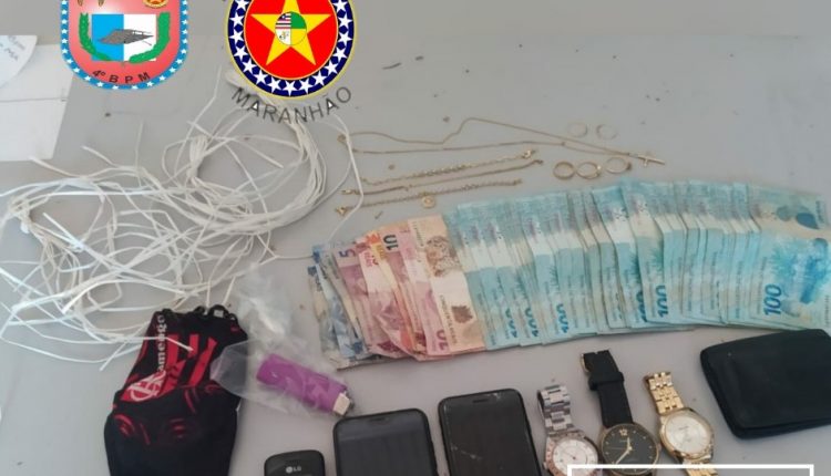 Em ação rápida PMMA prende assaltante de residência em Carolina-MA