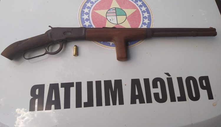 Duas armas de fogo são apreendidas em Povoado de Itapecuru Mirim – MA