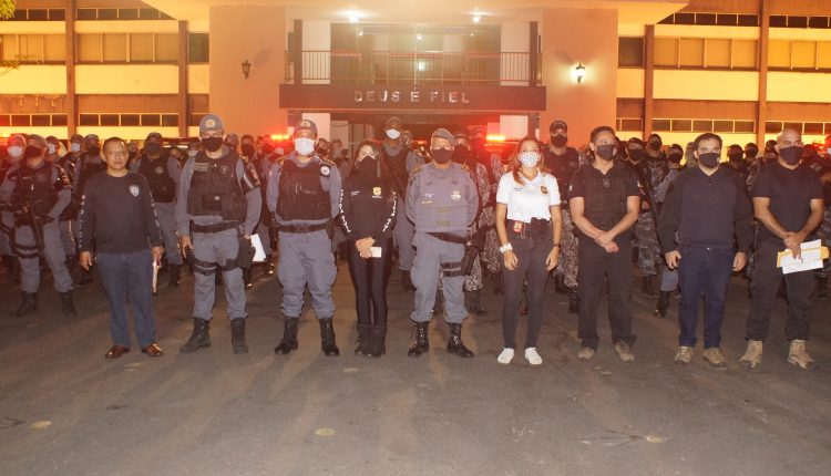 OPERAÇÃO PARQUE SEGURO CUMPRE 20 MANDADOS DE PRISÃO EM COMBATE AO TRÁFICO DE DROGAS NA CAPITAL