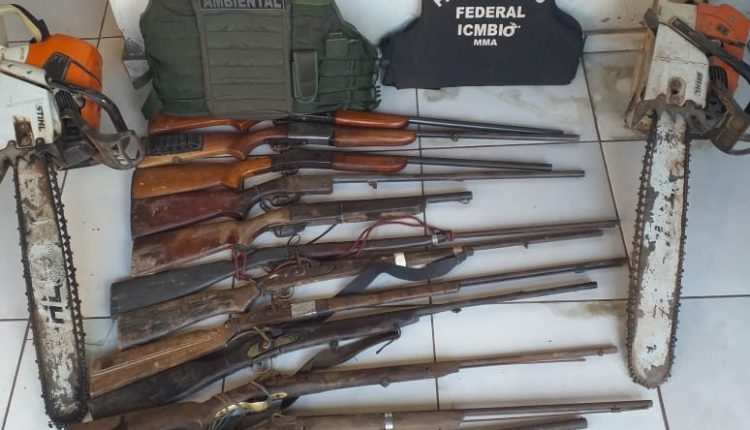 OPERAÇÃO “WIRAMIXIXAROKARA- MADEIREIRO” PMMA, ICMBIO E FUNAI