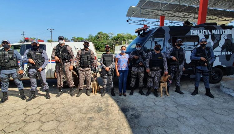 COMANDO DO 27° BPM DESENCADEIA A OPERACAO FAREJADOR EM MORROS
