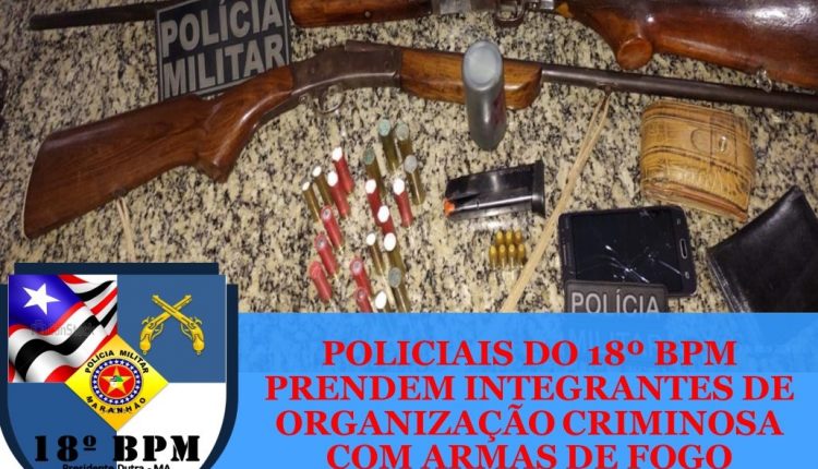 18º BPM realiza ações no combate a criminalidade