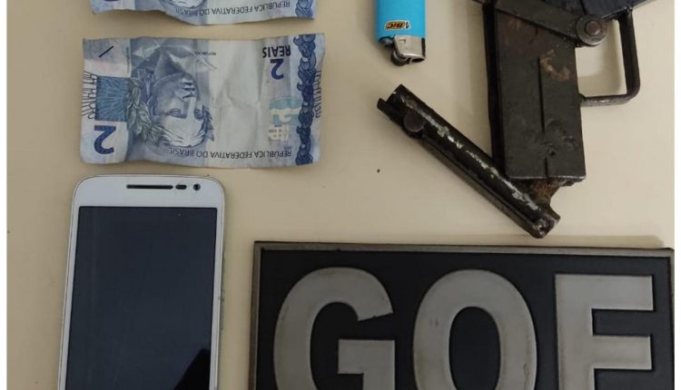 POLÍCIA MILITAR PRENDE DUPLA COM ARMA DE FOGO DURANTE OPERAÇÃO BAIRRO SEGURO EM CAXIAS-MA