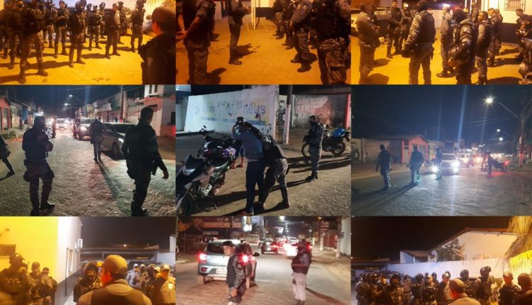 COMANDO DO 14º BPM LANÇA OPERAÇÃO IMPERATRIZ SEGURA