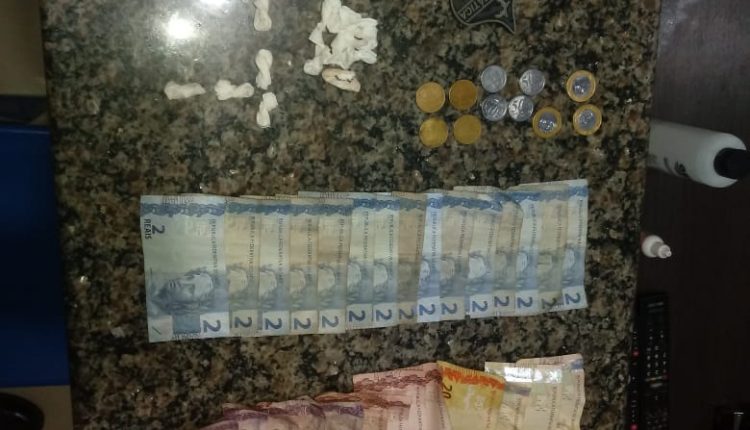 Inteligência do 30° BPM prende mulher suspeita de tráfico de drogas em Buriticupu