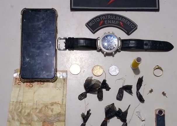 Menor é apreendido com drogas em São Luís