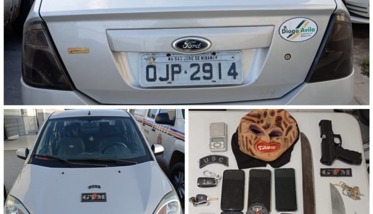 Homens são presos suspeitos de assalto em São Luís