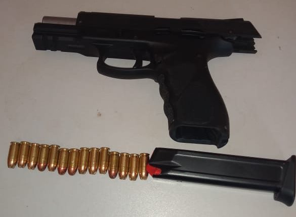 Homem é preso e arma de fogo apreendida em Presidente Vargas – MA