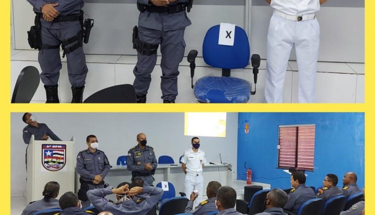Diretoria de Saúde da PMMA promove campanha setembro amarelo