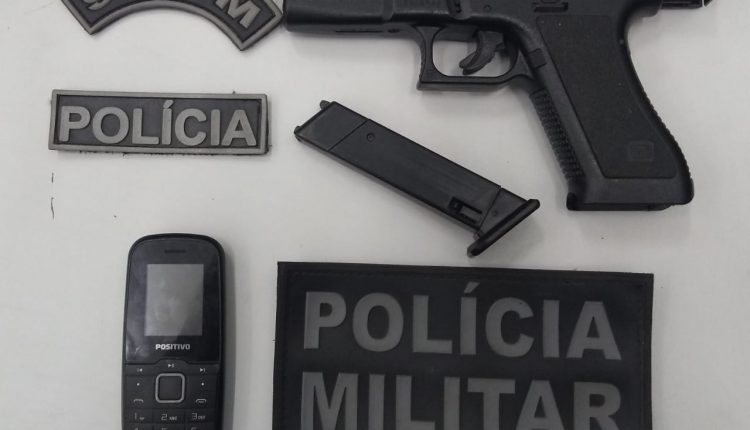 PMMA apreende Simulacro de arma de fogo na área Itaqui-Bacanga