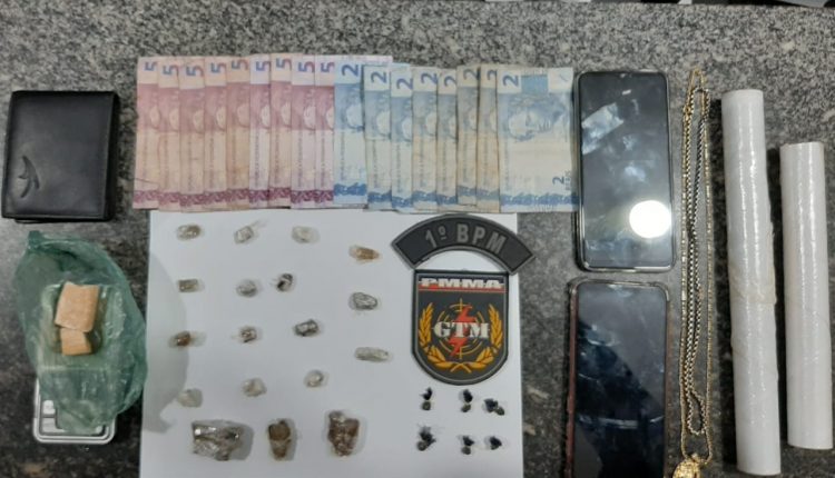 Homem é preso com menor de idade e drogas na Vila Ariri