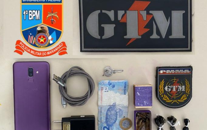 Homem é preso com drogas no Gapara