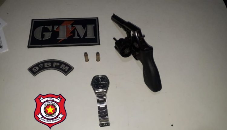 Homem é preso com arma de fogo no Bairro de Fátima