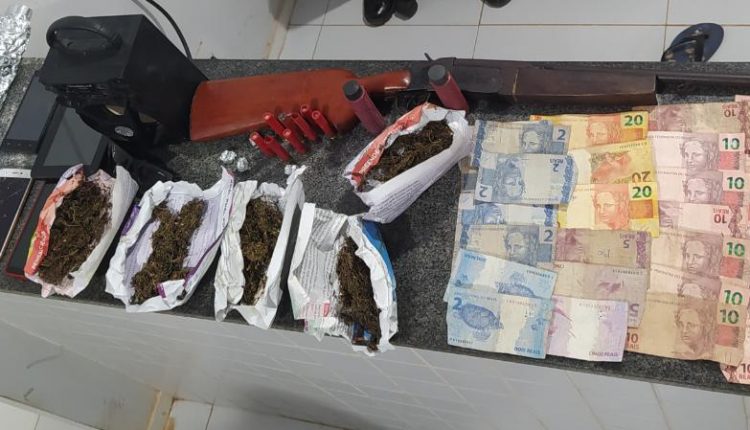 Policiais Militares prendem traficantes e apreendem armas e drogas em Buriticupu – MA