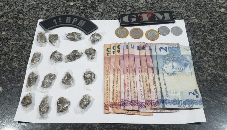 Suspeitos de tráfico de drogas são presos na área Itaqui-Bacanga