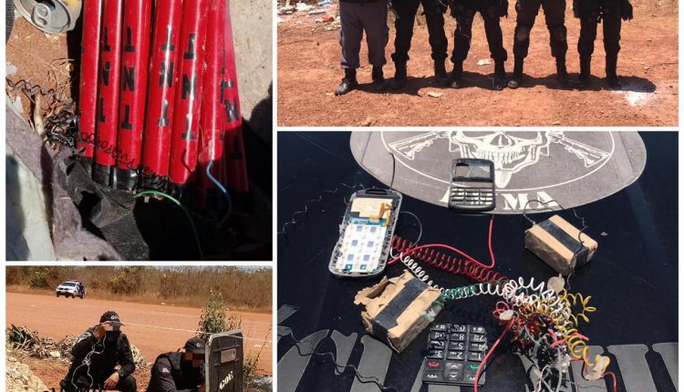 PMMA apreende artefatos explosivos em Caxias – MA