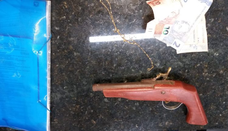Policiais apreendem arma de fogo na cidade de Vitória do Mearim – MA