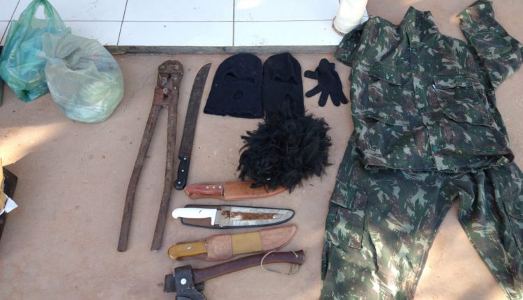 Policia Militar cumpre mandado de prisão e prende assaltante de banco em alto Parnaíba – MA.