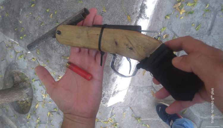 PMMA prende foragido da justiça e apreende arma de fogo em Codó – MA