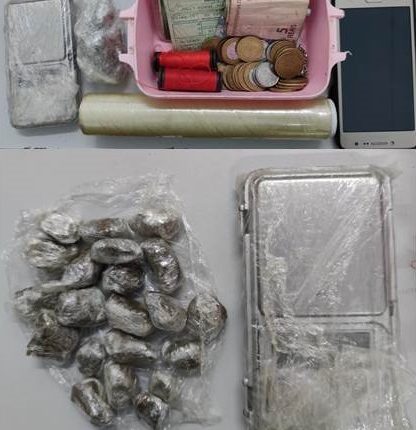 Homem é preso por tráfico de drogas em Bacabal – MA