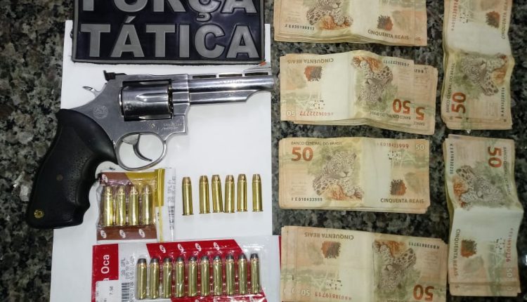 PMMA prende suspeito por porte ilegal de arma de fogo em Timon – MA