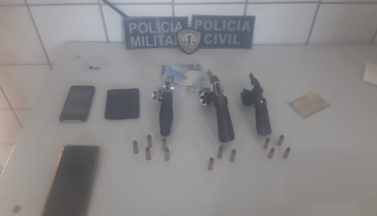 Suspeitos de organização criminosa são presos em São João Batista – MA