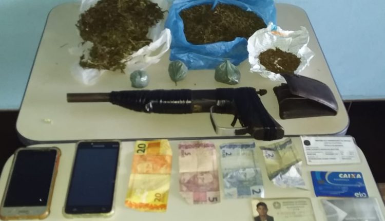 Homens são presos por tráfico de drogas na cidade de Centro Novo do Maranhão