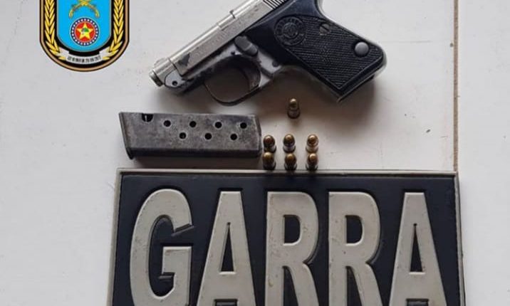 Indivíduo é preso por porte ilegal de arma de fogo na MA-201