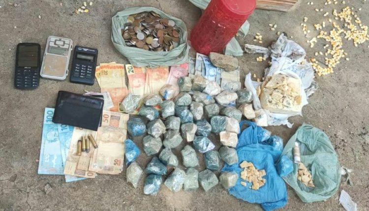 OPERAÇÃO CONJUNTA DAS POLÍCIAS MILITAR E CIVIL APREENDEM  DROGAS E CUMPRE MANDADO DE PRISÃO EM BACABAL