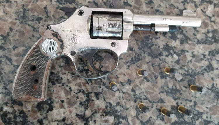 PMMA apreende arma de fogo e prende homem por tentativa de homicídio em Buriticupu – MA