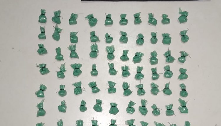 Drogas são apreendidas em ações da PM na área Itaqui-Bacanga