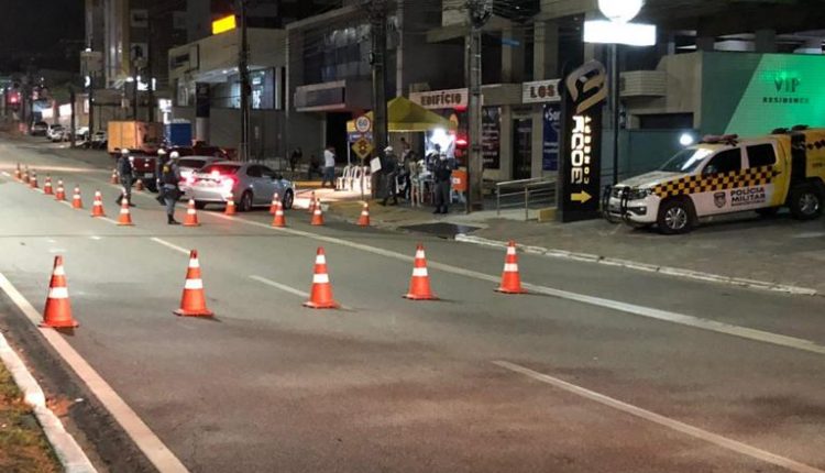 PMMA realiza com o Detran blitz da Lei seca em São Luís – MA