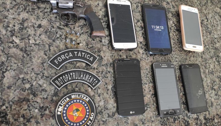 Policiais Militares do 11° Batalhão apreendem arma de fogo durante “Operação Tornado”