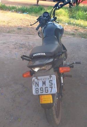 DUAS MOTOCICLETAS ROUBADAS SÃO RECUPERADAS PELA PM NA OPERAÇÃO BAIRRO SEGURO EM CAXIAS