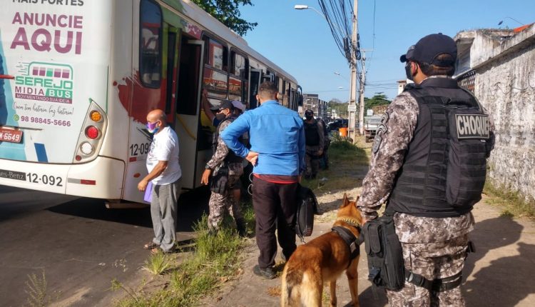 Polícia Militar reforça policiamento na grande Ilha