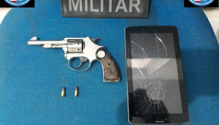 Policiais militares do 7° BPM apreendem arma de fogo e prendem assaltantes em Santa Inês-MA