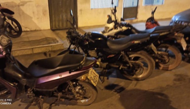 Quatro veículos roubados são apreendidos em Itapecuru Mirim