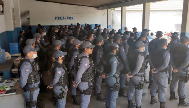 Polícia Militar e Polícia Civil desencadeiam operação Ilha Segura na área do 21º BPM