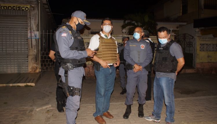 SECRETÁRIO DE SEGURANÇA COORDENA OPERAÇÕES DE ENFRENTAMENTO CONTRA A CRIMINALIDADE NA REGIÃO METROPOLITANA