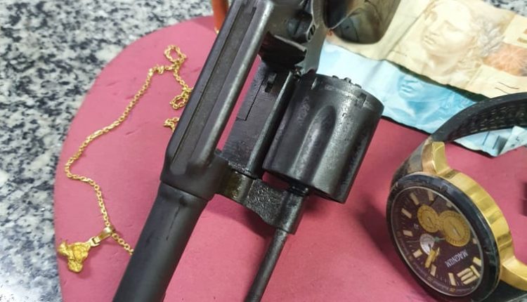 Policiais Militares do 15º BPM apreendem arma de fogo em Brejo de Areia – MA